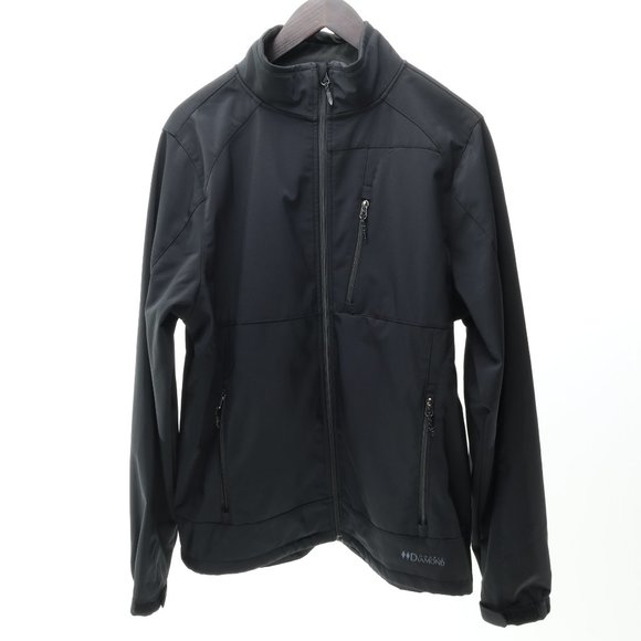 Black Diamond Double Diamond Lined Jacket • Men's XL • Black - Picture 3 of 10